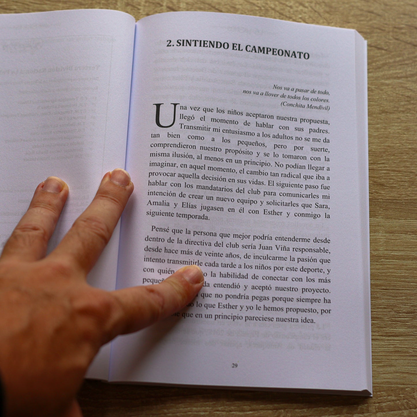 Libro infantil "LO HICIMOS"