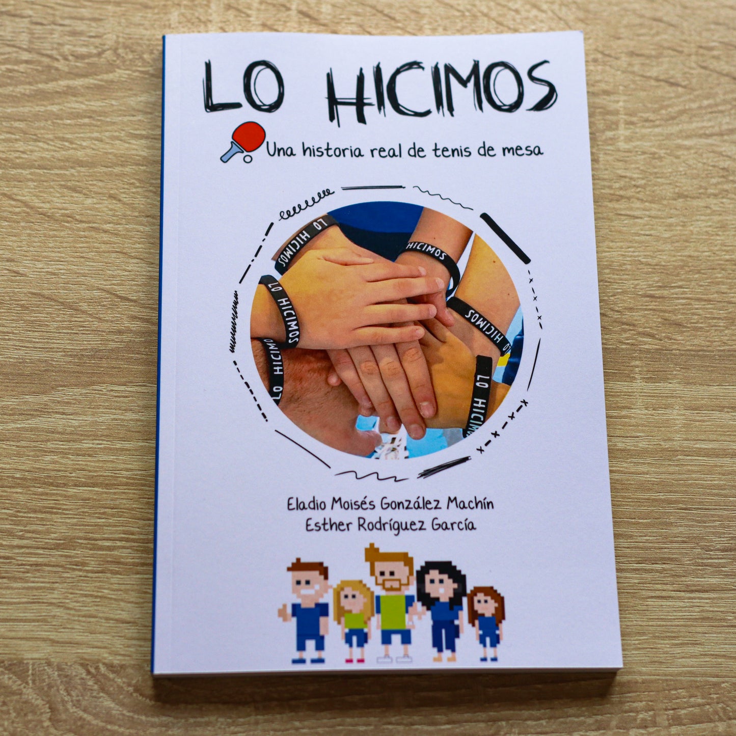 Libro infantil "LO HICIMOS"