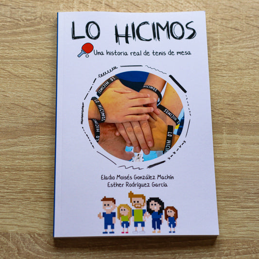 Libro infantil "LO HICIMOS"
