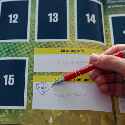 DÚO PACK INICIAL: 2 Álbumes + 36 cromos personalizados